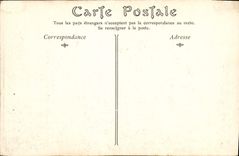 VINTAGE POSTCARD Children with the Irrigation channel