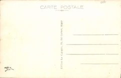 CPA Alger Les Gares maritimes et les Batiments des Cies Transatlantique et Mixte Bateau 