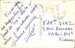 POSTAL Argel de la VENDIMIA