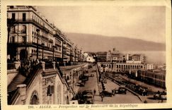 Perspectiva Argel de la POSTAL de la VENDIMIA en el bulevar de la república