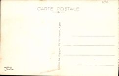 CPA Alger Perspective sur le Boulevard de la Republique