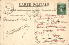 CPA Biskra Dans l'Oasis