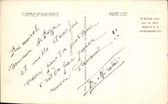 VINTAGE POSTCARD Taza Celebrates of Aisaoua