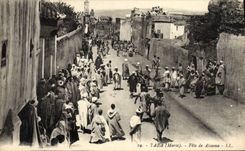 CPA Taza Fete de Aisaoua