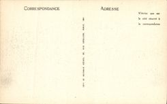 VINTAGE POSTCARD Oudjda La Poste