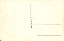 VINTAGE POSTCARD Casablanca the Crossroads of the Post office Citroen France Car