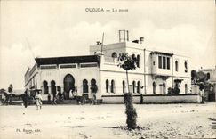 CPA Oudjda La Poste