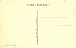 VINTAGE POSTCARD Fes Zaouia de Moulay Idriss the Trunk of the Offerings