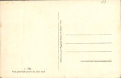 Opinión de Fes de la POSTAL de la VENDIMIA tomada de la parte meridional