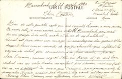 CPA Marrakech Marchands de Roseaux Vue du Souk