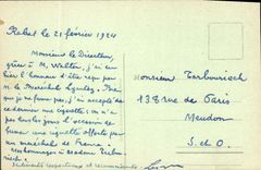 VINTAGE POSTCARD Reduction Souk of the Grains