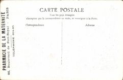 VINTAGE POSTCARD Oudja Displays of Moroccan butchers