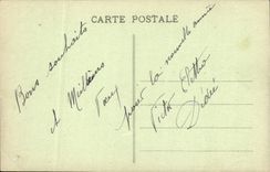 CPA Fez Prestation de Serment de Fidelite des Tribus a SM le Sultan 