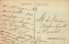 CPA Casablanca Hotel des Postes et Telegraphes