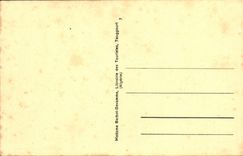 CPA Touggourt Une Famillie de Nomades