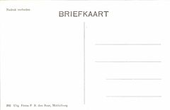 VINTAGE POSTCARD Walcherch Boerenmeisje Child Folklore