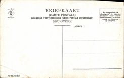 VINTAGE POSTCARD Zeeland Folklore