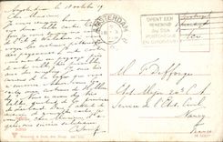 CPA Domburg Waleheren Folklore