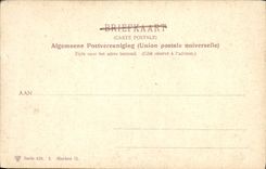 CPA Costuum Marken Folklore