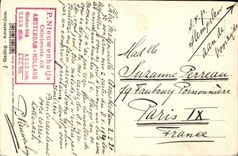 CPA Marken enfant Cheval de bois