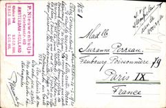 CPA Volendam Enfants Luge Folklore