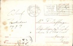 CPA Zuid Beveland Femmes Folklore