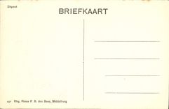 CPA Jeugdige Hengelaar Volendam Enfants Peche Folklore