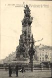 VINTAGE POSTCARD Antwerp Monument of the stamping from the Scheldt