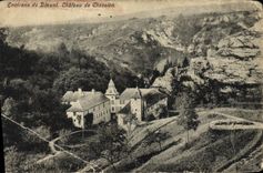 CPA Environs de Dinant Chateau de Chession