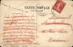 VINTAGE POSTCARD Surroundings of Dining Castle on Chession