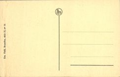 VINTAGE POSTCARD Dining Bridge Citadel and Church