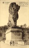VINTAGE POSTCARD Gileppe the Lion