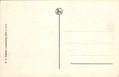 VINTAGE POSTCARD Echternach Small Swiss Luxemborgeoise