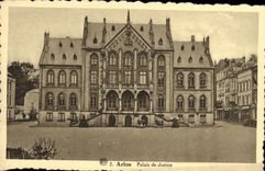 VINTAGE POSTCARD Arlon Law courts