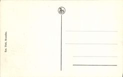 VINTAGE POSTCARD Bruges Bregge the Relic of St Blood Angels