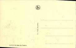 VINTAGE POSTCARD Boyau of death has Dixmude the Militaria trap