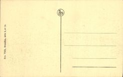 Puente de Lieja de la POSTAL de la VENDIMIA de Fragnee