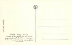 CPA Bruges La Justice de Paix