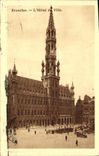 CPA Bruxelles L'Hotel de Ville