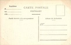 Teatro real francés de Amberes de la POSTAL de la VENDIMIA