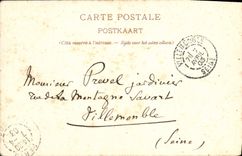 VINTAGE POSTCARD Nieufort Marshes