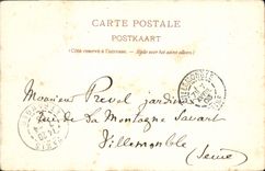 VINTAGE POSTCARD Mons the Canal Of Cop