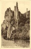 VINTAGE POSTCARD the Needles De Chaleux
