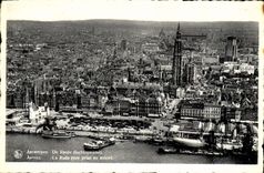 POSTAL Antwerpen De Reede de la VENDIMIA