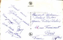 POSTAL Antwerpen De Reede de la VENDIMIA