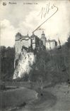 VINTAGE POSTCARD Modave the Castle