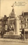 CPA Ostende Oostende Monument aux civils tombes pour la patrie 