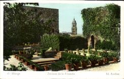 CPM Malaga Jardines de la Alcazaba