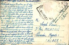 MODERN CARD Barcelona Parks of Montjuich