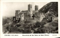 CPA Por Bou Monasterio de San Pedro de Rada